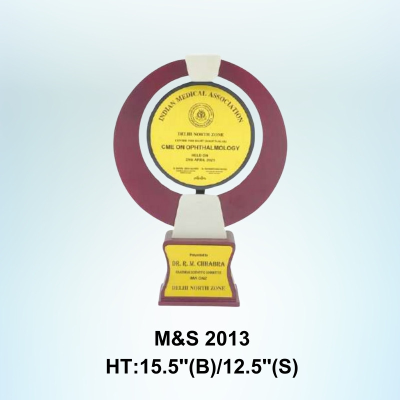 Awards Modal Number M&S 2013