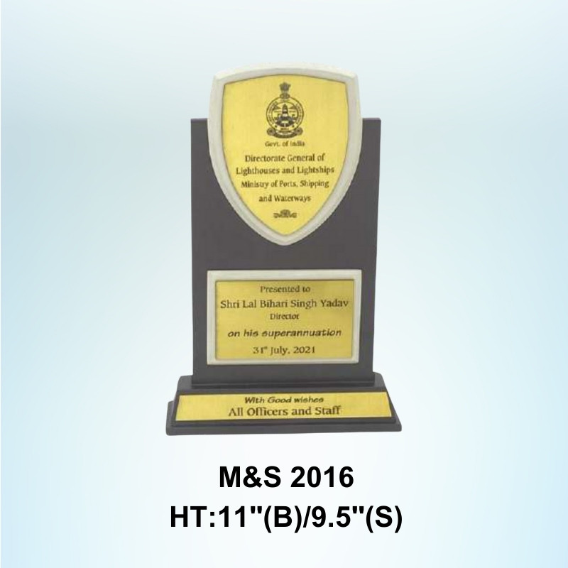 Awards Modal Number M&S 2016