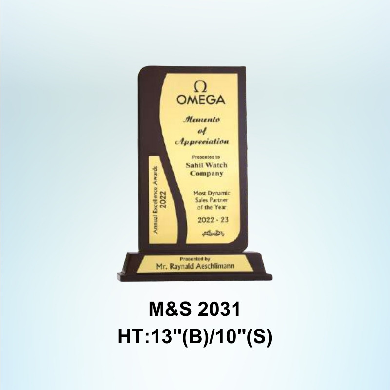 Awards Modal Number M&S 2031