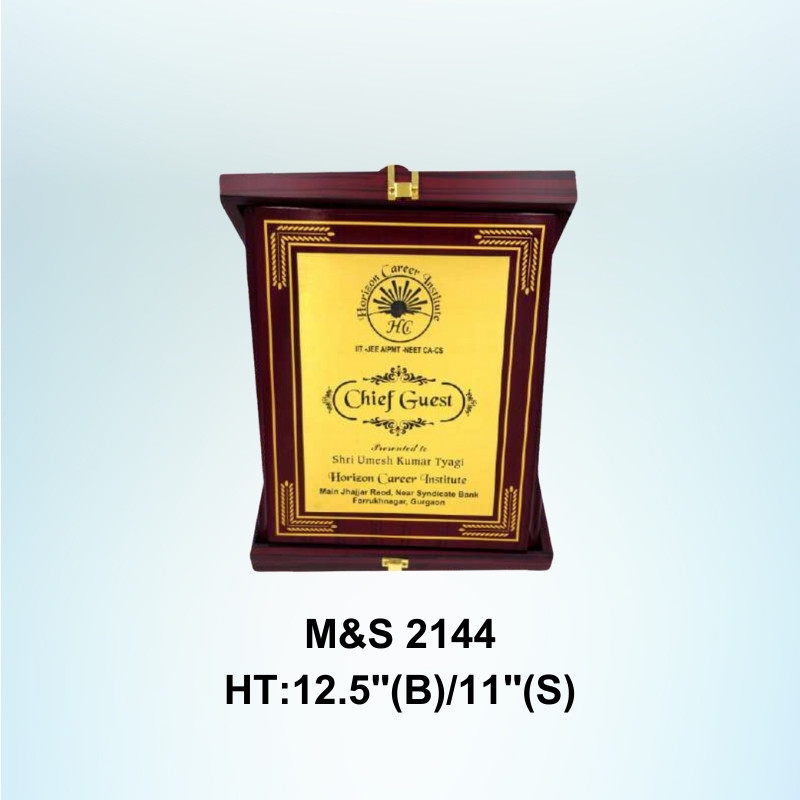 Awards Modal Number M&S 2144