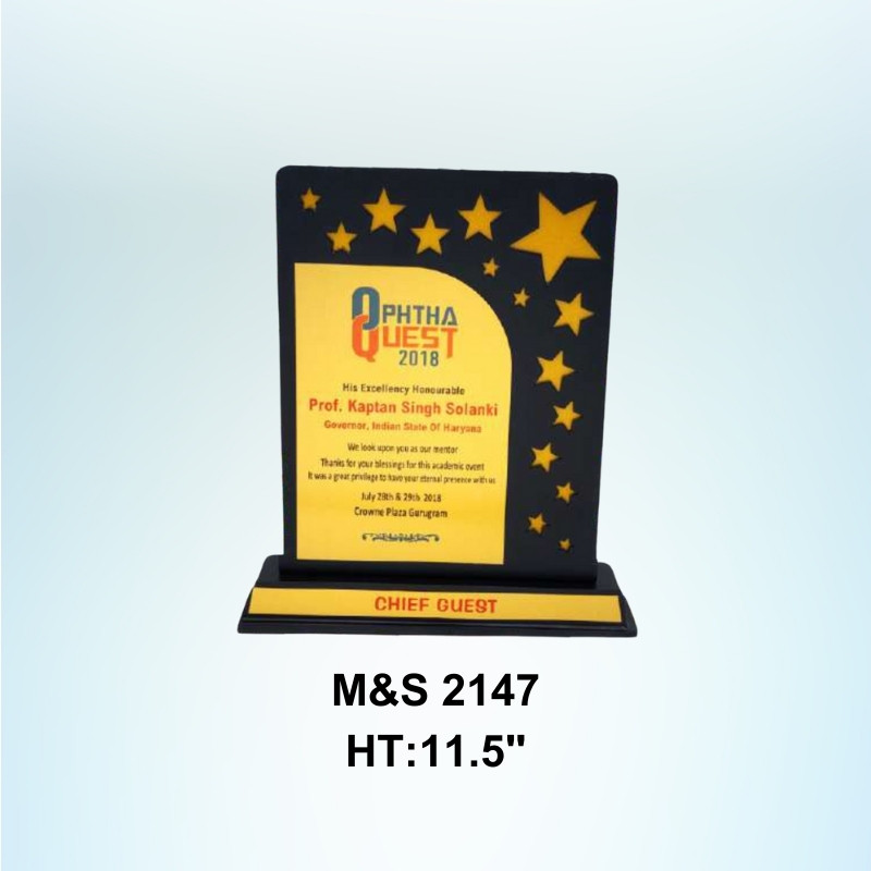 Awards Modal Number M&S 2147