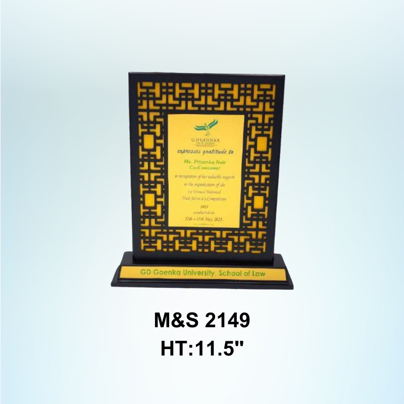 Awards Modal Number M&S 2149