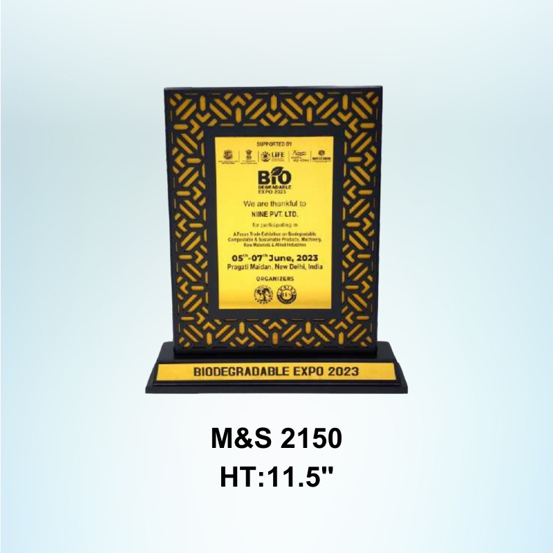 Awards Modal Number M&S 2150