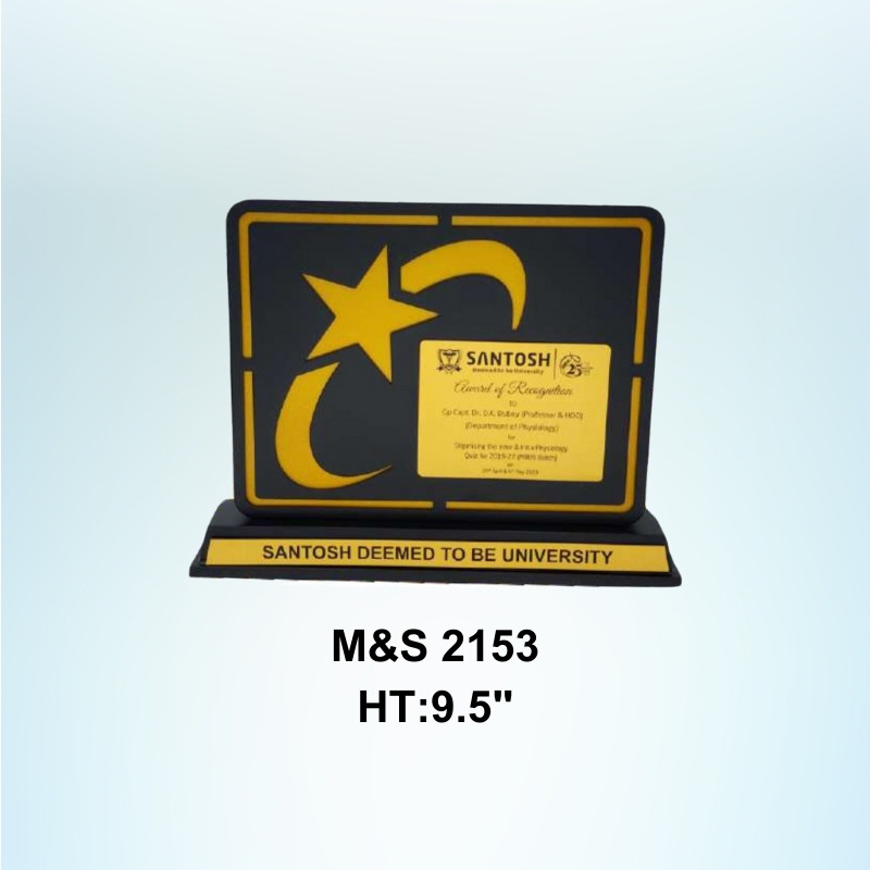 Awards Modal Number M&S 2153