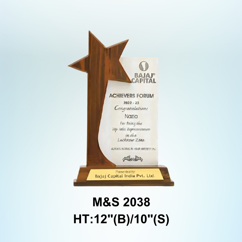 Awards Modal Number M&S 2038